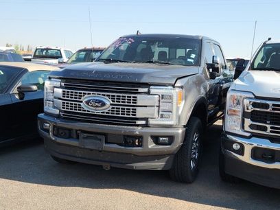 Used 2019 Ford F350 Platinum w/ Platinum Ultimate Package