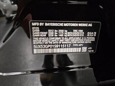 Used 2025 BMW X3 xDrive30i image 17