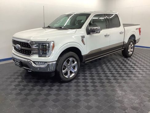 Used 2022 Ford F150 King Ranch w/ Equipment Group 601A High AWD/4WD image 1