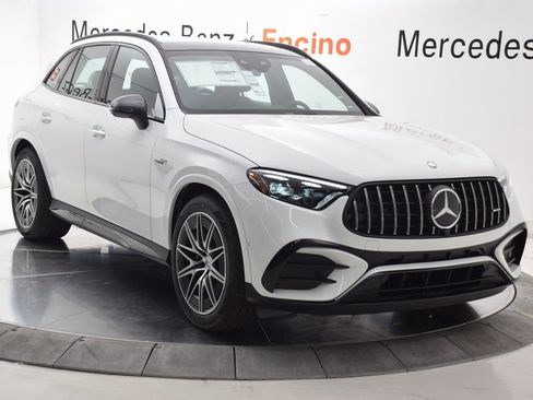 New 2025 Mercedes-Benz GLC 63 AMG S image 8