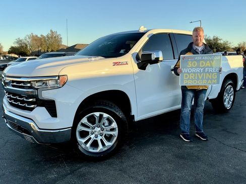 Used 2022 Chevrolet Silverado 1500 LTZ w/ LTZ Premium Package image 1