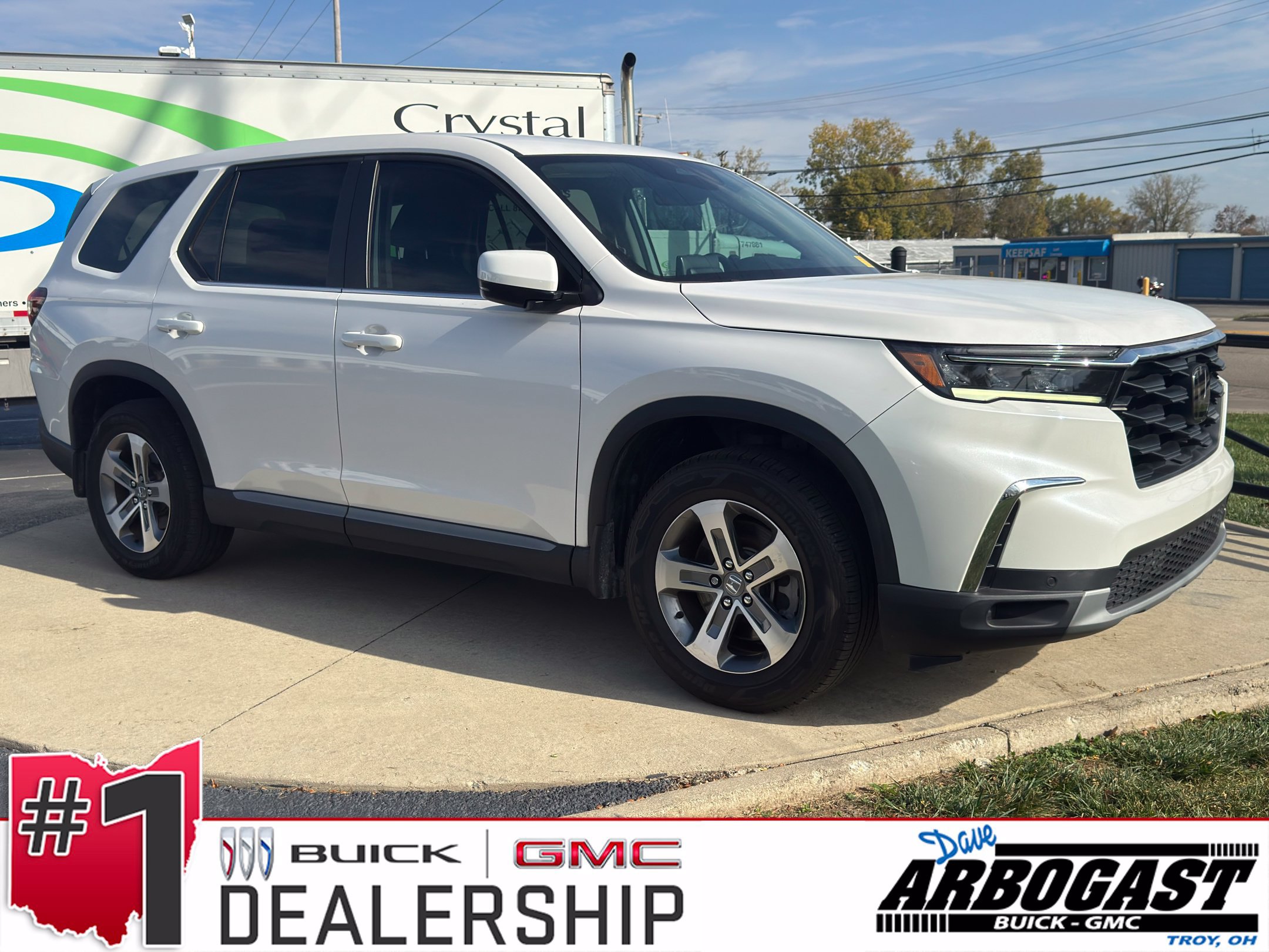 Used 2025 Honda Pilot EX-L image 1