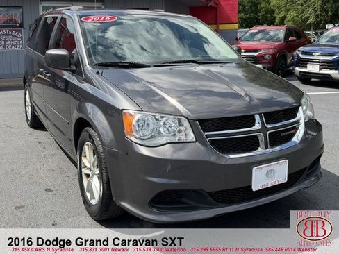 Used 2016 Dodge Grand Caravan SXT w/ Rear Park Assist Package FWD image 1
