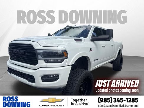 Used 2021 RAM 2500 Laramie w/ Night Edition AWD/4WD image 1