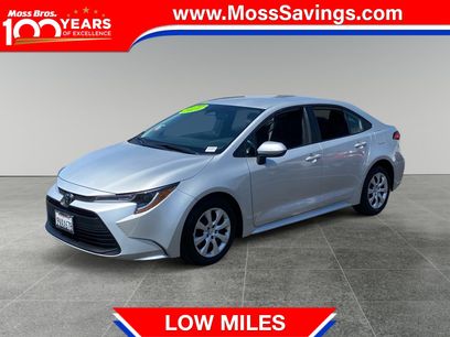 Used 2025 Toyota Corolla LE