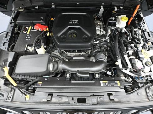 Used 2023 Jeep Wrangler Unlimited Sahara w/ Cold Weather Group image 48