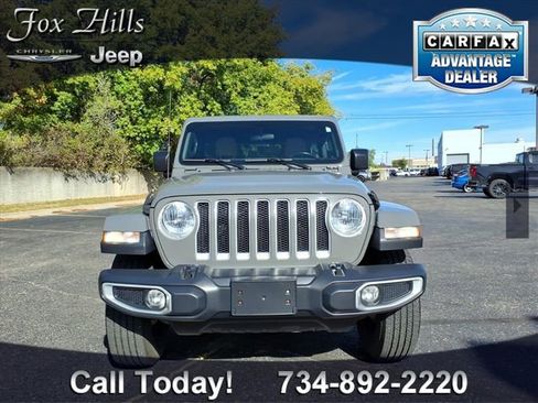 Used 2020 Jeep Wrangler Unlimited Sahara w/ Cold Weather Group image 2