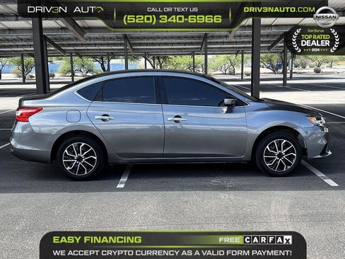 Used 2018 Nissan Sentra SV FWD image 8