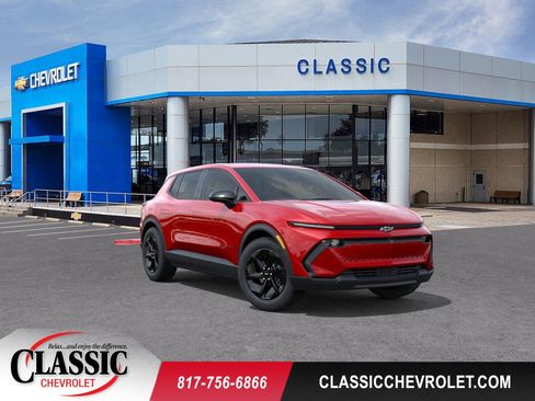 New 2026 Chevrolet Equinox EV LT image 1