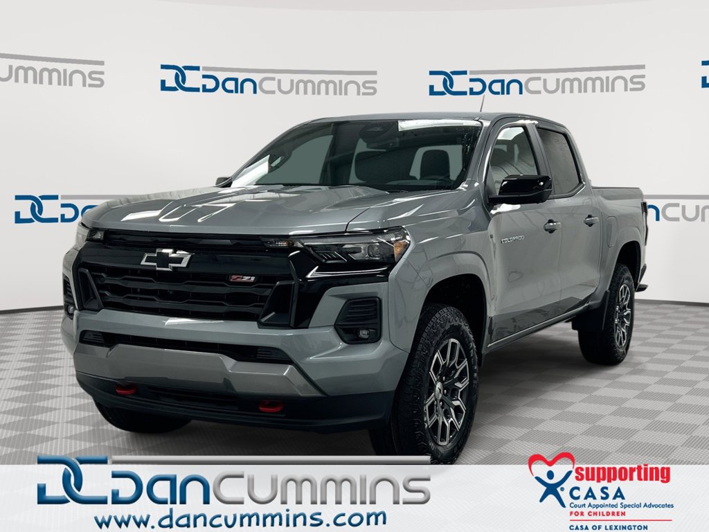 New 2026 Chevrolet Colorado Z71 w/ Technology Package AWD/4WD image 1