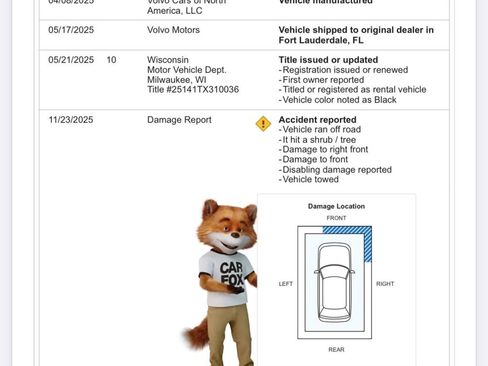 Used 2025 Volvo XC40 B5 Core image 60