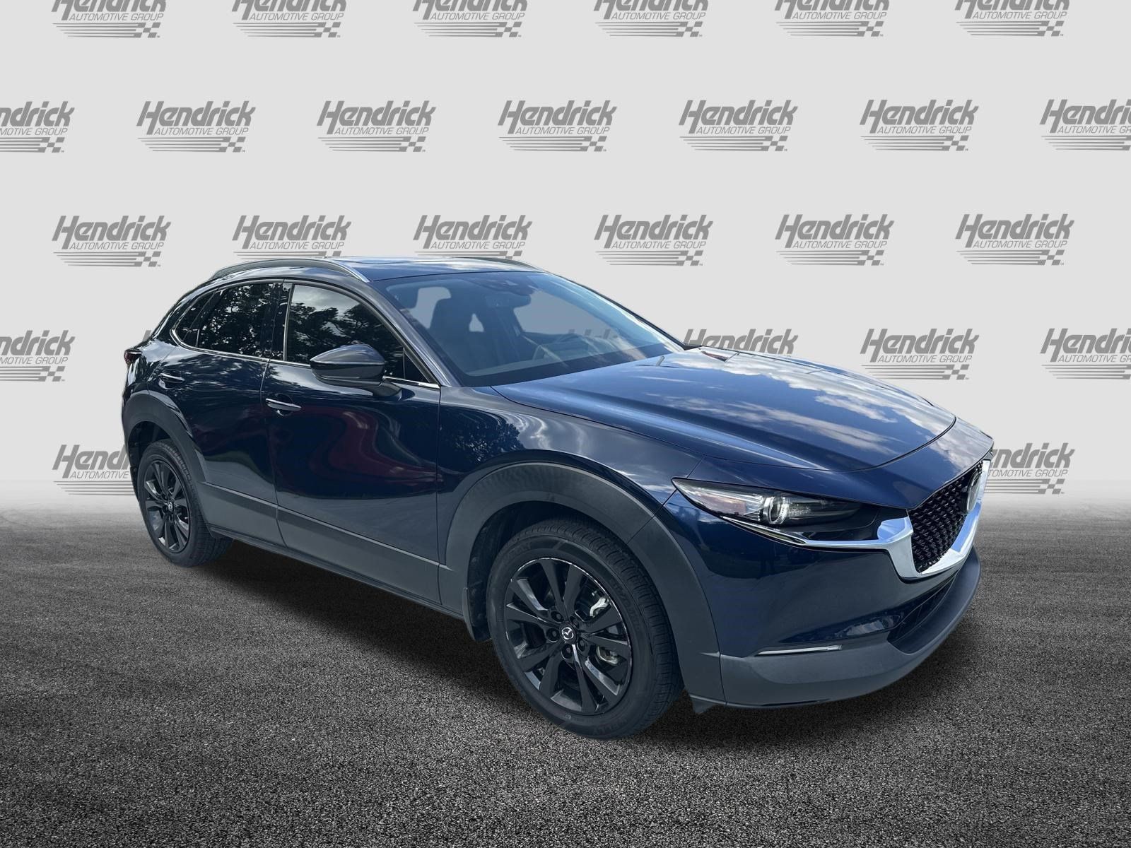 Used 2022 MAZDA CX-30 2.5 Turbo w/ Premium Package AWD/4WD image 2