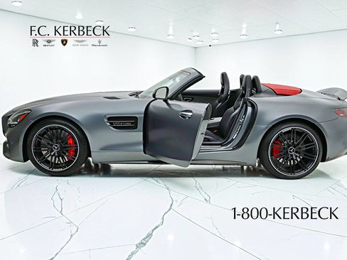 Used 2020 Mercedes-Benz AMG GT C image 5