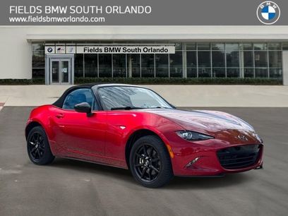 Used 2021 MAZDA MX-5 Miata Sport