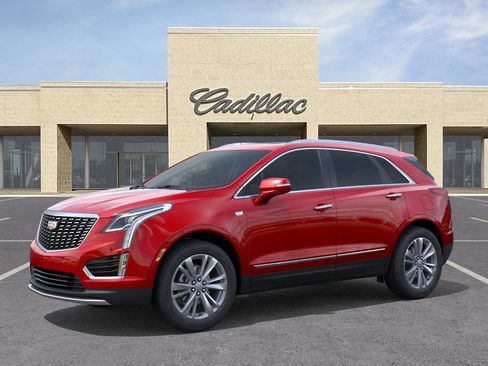 New 2025 Cadillac XT5 Premium Luxury w/ LPO, Floor Liner Package image 2