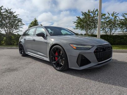 New 2026 Audi RS 6 performance