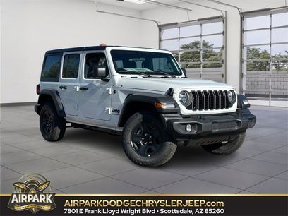 New 2025 Jeep Wrangler Sport