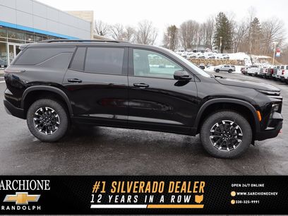 New 2026 Chevrolet Traverse Z71