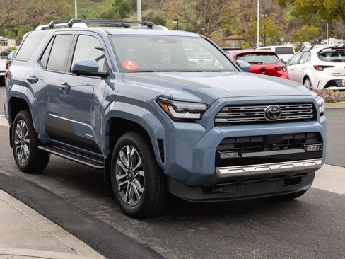 New 2026 Toyota 4Runner Limited image 3