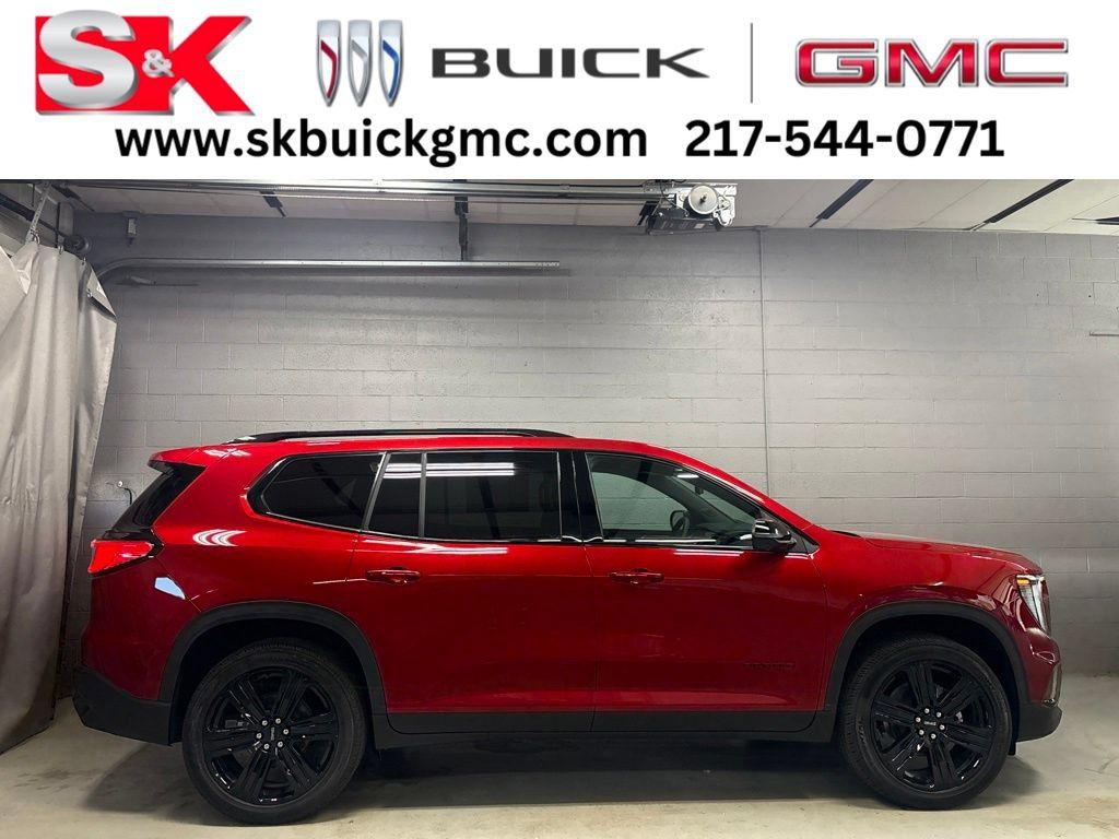New 2027 GMC Acadia Elevation w/ Black Edition AWD/4WD image 1