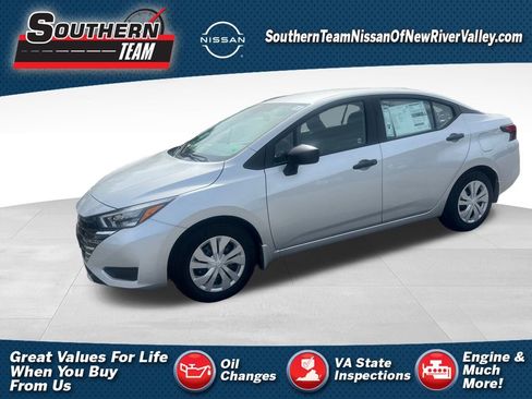 New 2025 Nissan Versa S w/ Trunk Package image 1