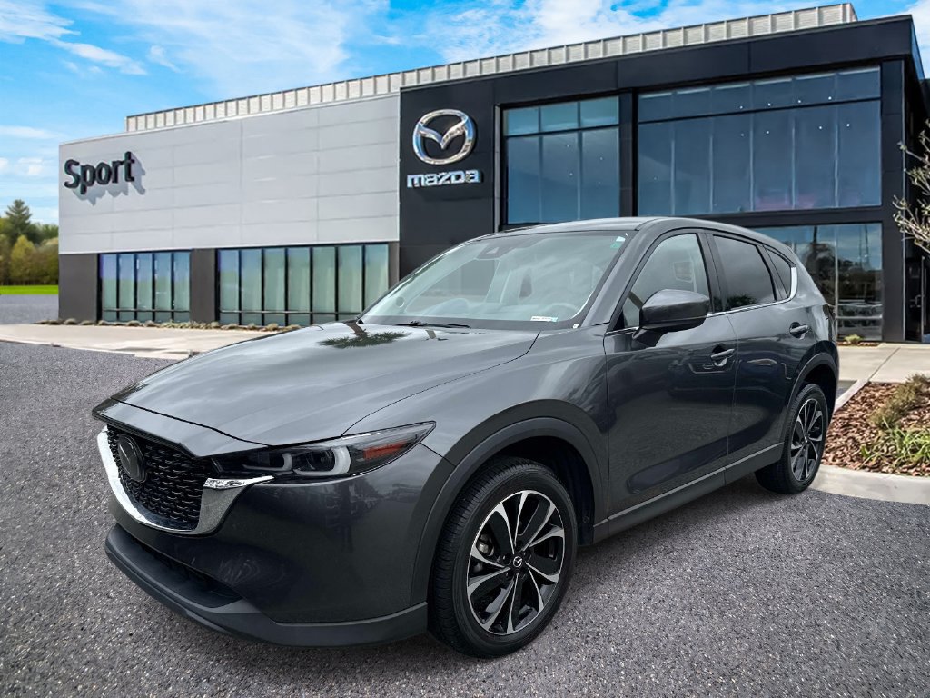 Used 2023 MAZDA CX-5 AWD 2.5 S w/ Premium Plus Pkg image 8