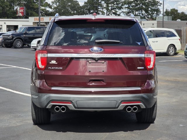 Used 2018 Ford Explorer Platinum AWD/4WD image 4