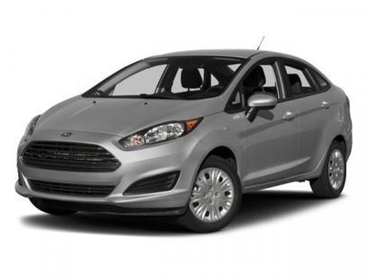 Used 2017 Ford Fiesta SE