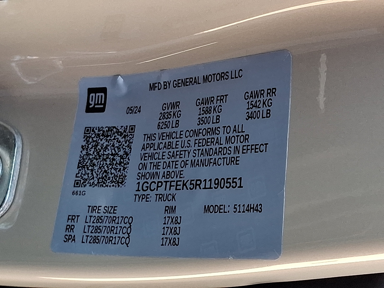 Certified 2024 Chevrolet Colorado ZR2 AWD/4WD image 27