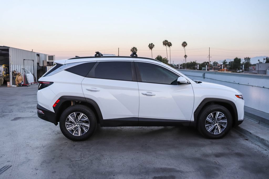 Used 2022 Hyundai Tucson Blue AWD/4WD image 13