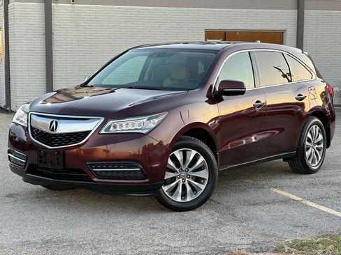 Used 2015 Acura MDX SH-AWD w/ Technology Package image 2