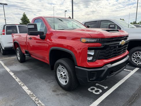 New 2024 Chevrolet Silverado 2500 W/T w/ WT Convenience Package AWD/4WD image 2
