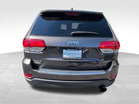 Used 2021 Jeep Grand Cherokee Limited w/ Premium Lighting Group AWD/4WD image 4