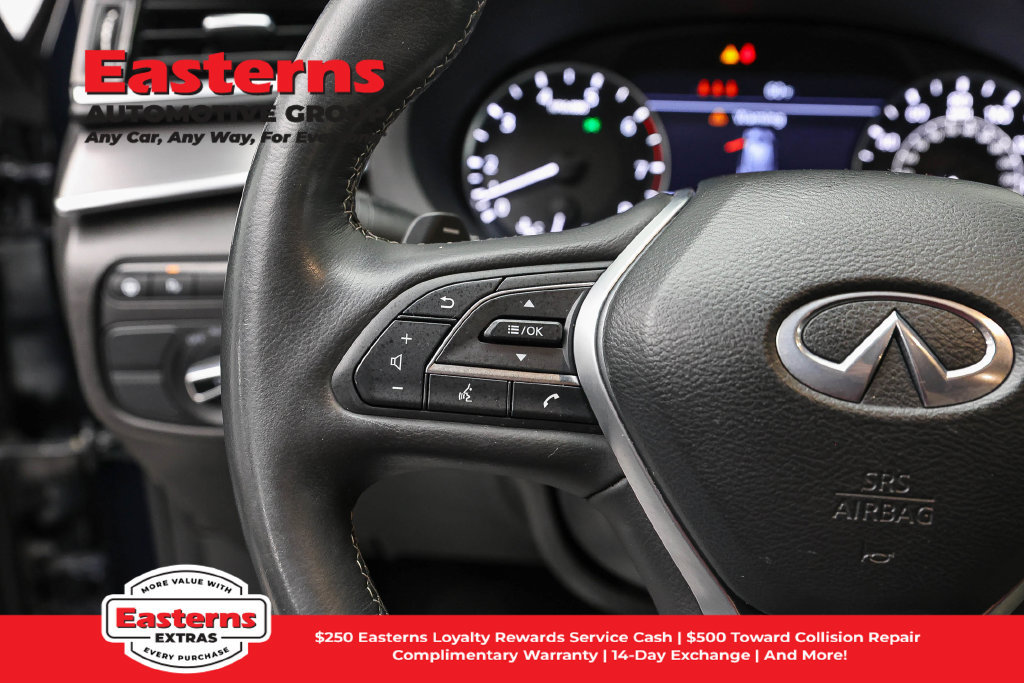 Used 2023 INFINITI QX50 Pure AWD/4WD image 15