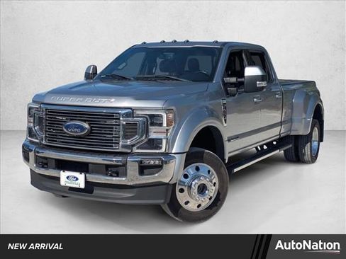 Used 2022 Ford F450 Lariat w/ Lariat Ultimate Package image 1