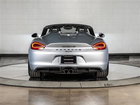 Certified 2016 Porsche Boxster Spyder RWD image 10