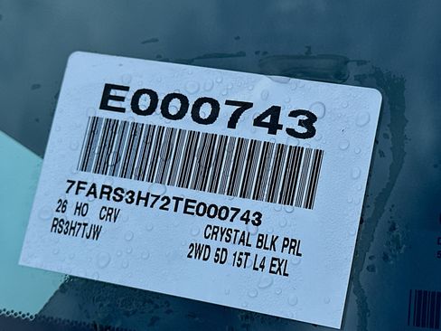 Used 2026 Honda CR-V EX-L image 26
