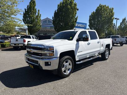 Certified 2016 Chevrolet Silverado 2500 LTZ w/ Duramax Plus Package