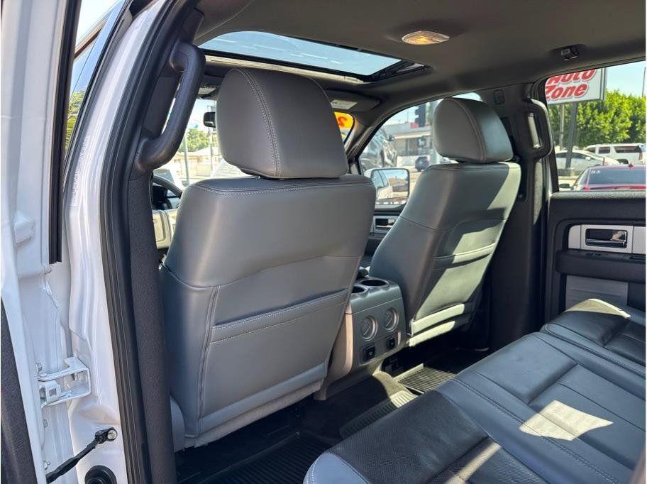 Used 2011 Ford F150 Lariat Limited AWD/4WD image 19