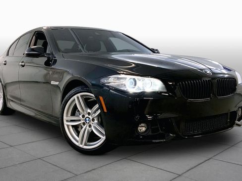Used 2016 BMW 535i xDrive Sedan AWD/4WD image 2