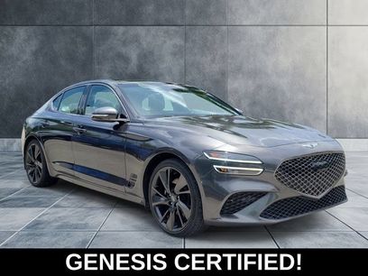 Certified 2023 Genesis G70 2.0T w/ Sport Prestige Package