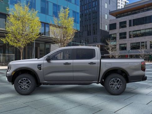 New 2025 Ford Ranger XLT w/ Technology Package image 3