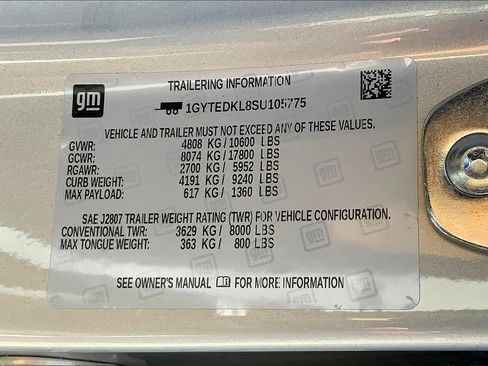 New 2025 Cadillac Escalade IQ Luxury 2 image 18