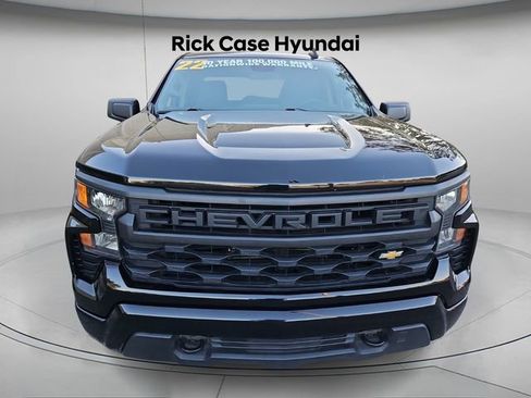 Used 2022 Chevrolet Silverado 1500 Custom image 5