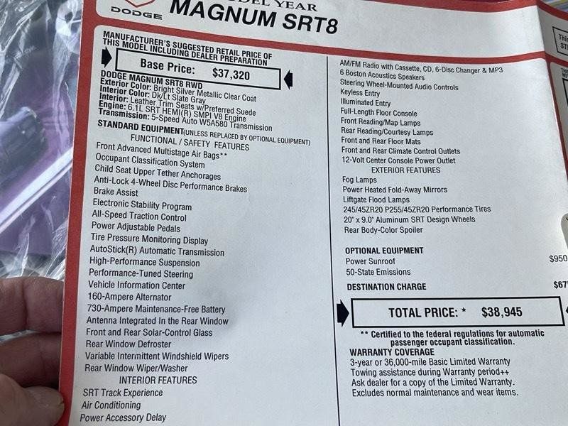 Used 2006 Dodge Magnum SRT8 RWD image 60