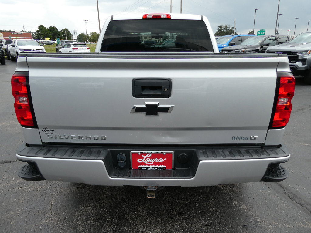 Used 2018 Chevrolet Silverado 1500 LT w/ All Star Edition AWD/4WD image 7