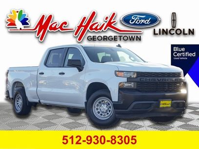 Used 2019 Chevrolet Silverado 1500 W/T w/ WT Convenience Package