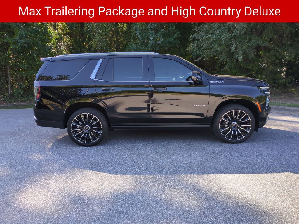 New 2026 Chevrolet Tahoe High Country AWD/4WD image 4