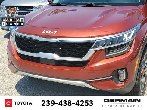 Used 2023 Kia Seltos SX AWD/4WD image 14