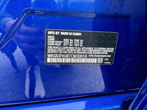 New 2026 BMW M5 w/ Carbon Package image 18